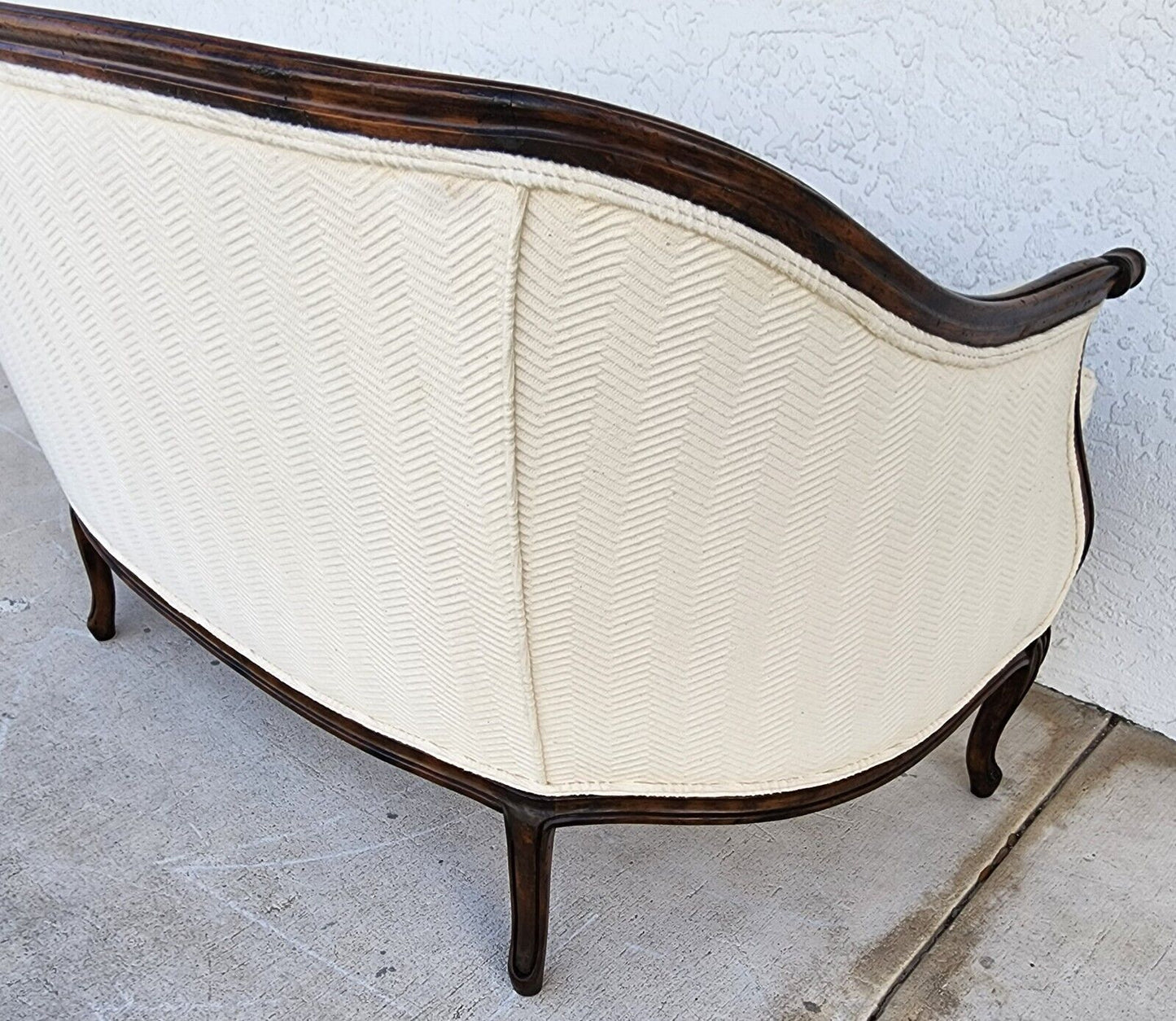 French Settee Sofa Louis XV by Meyer Gunther Martini