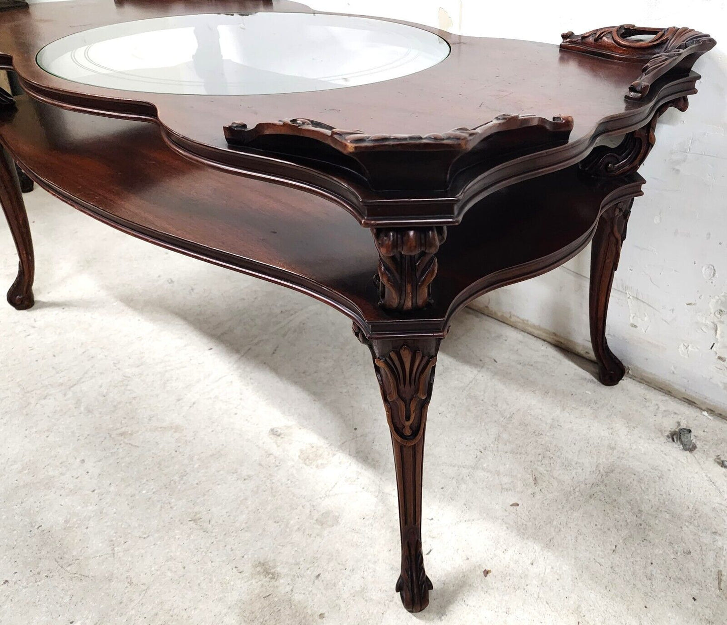 Antique Coffee Table Louis XV by ADAMS ALWAYS
