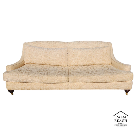 Ralph Lauren English Sofa Damask Brocade Fabric
