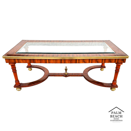 Maitland Smith French Empire Cocktail Table