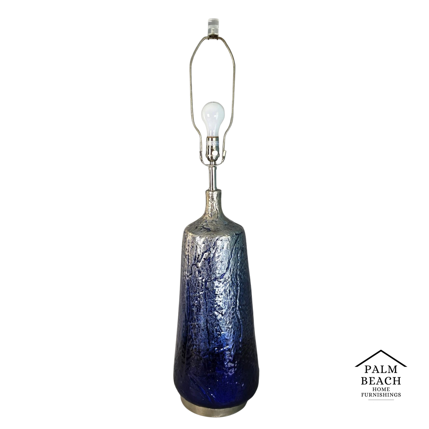 JOHN RICHARD OMBRÉ ENAMELED LARGE TABLE LAMP