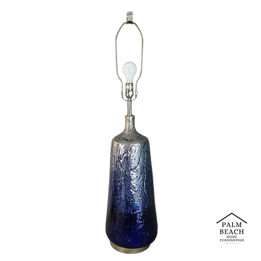 JOHN RICHARD OMBRÉ ENAMELED LARGE TABLE LAMP
