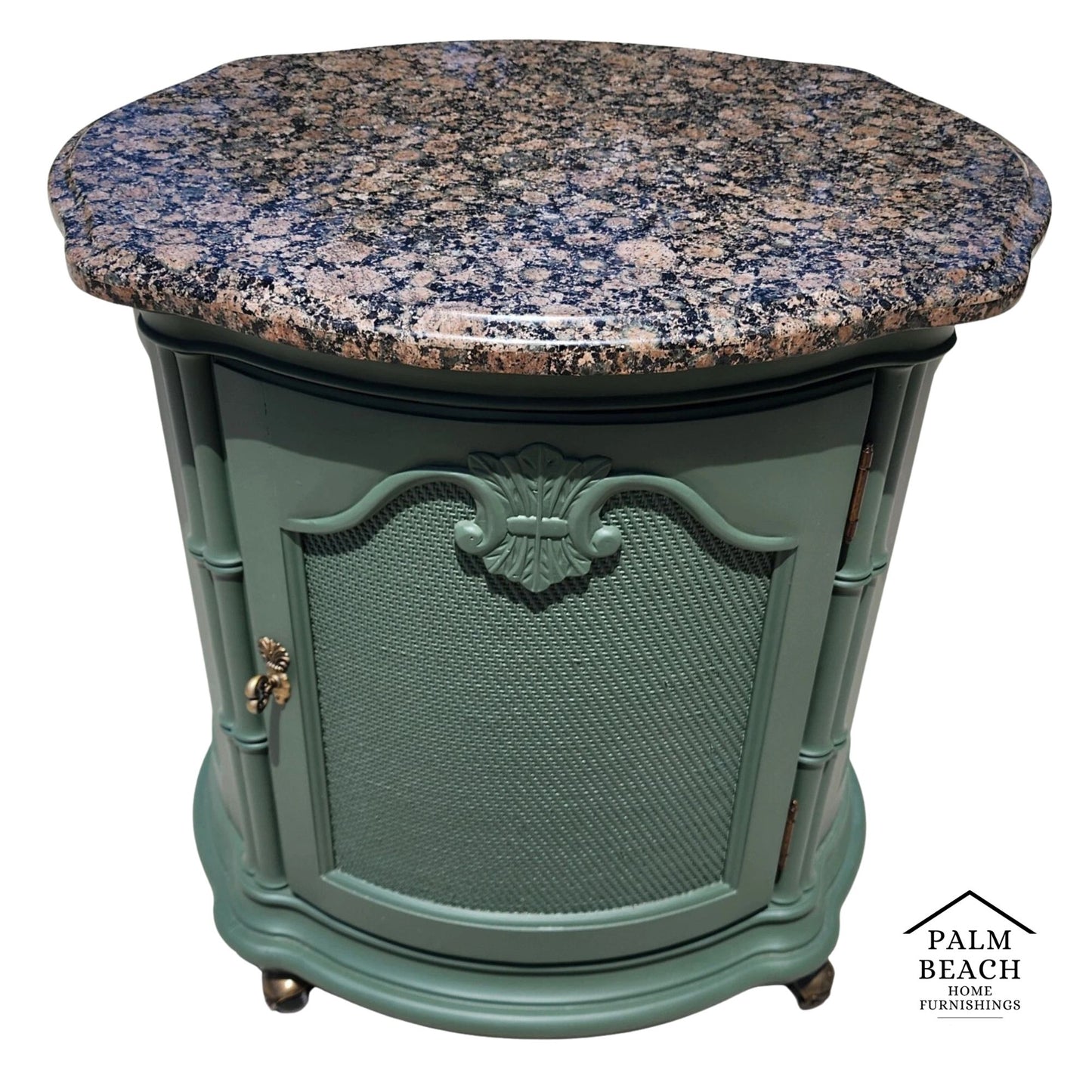 Drexel Dry Bar Kitchen Island Rolling