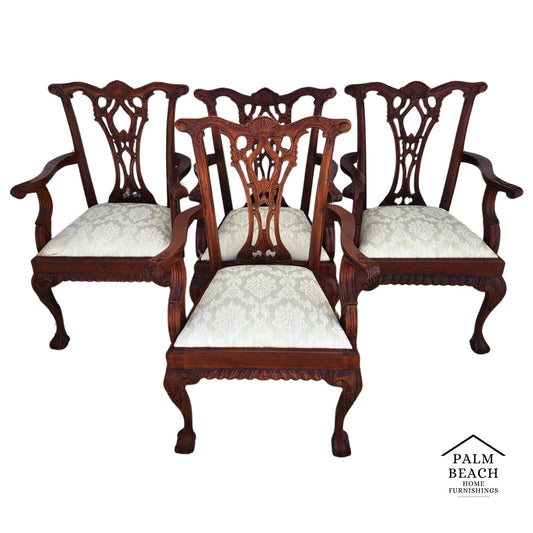 Antique Chippendale Dining Chairs