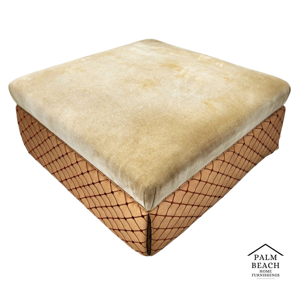 Walter E Smithe Cocktail Ottoman