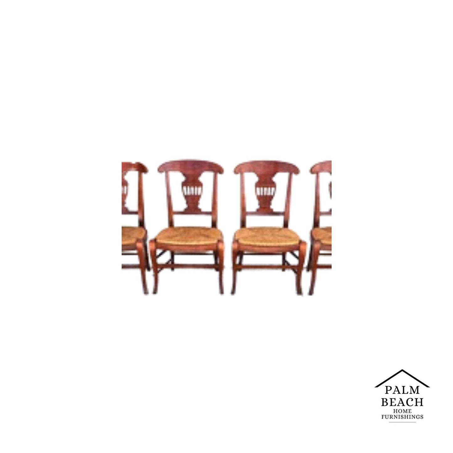 French Country Dining Chairs by HICKORY CHAIR CO Set of 4