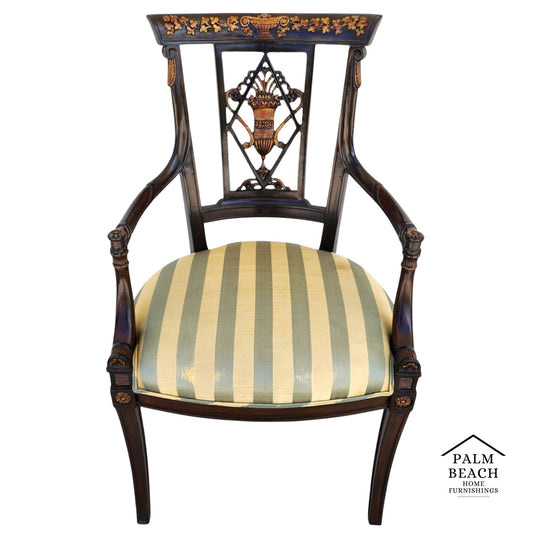 French Regency Armchair Desk