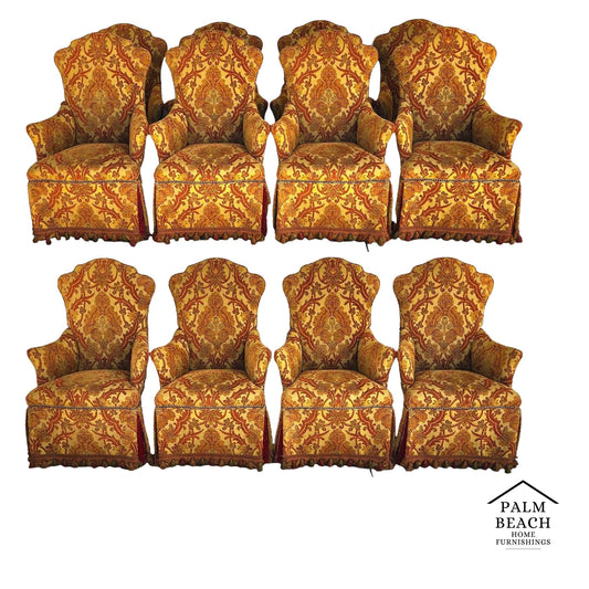 Ferguson Copeland Stately Dining Armchairs Set of 8