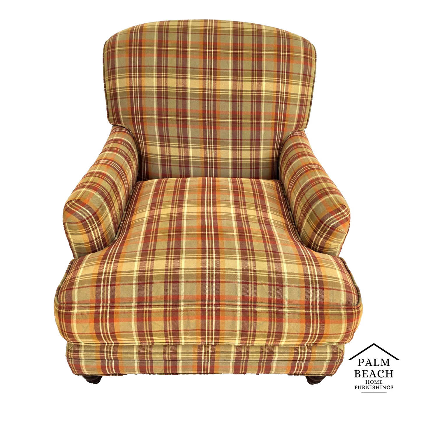 Century Furniture English Library Reading Lounge Armchair