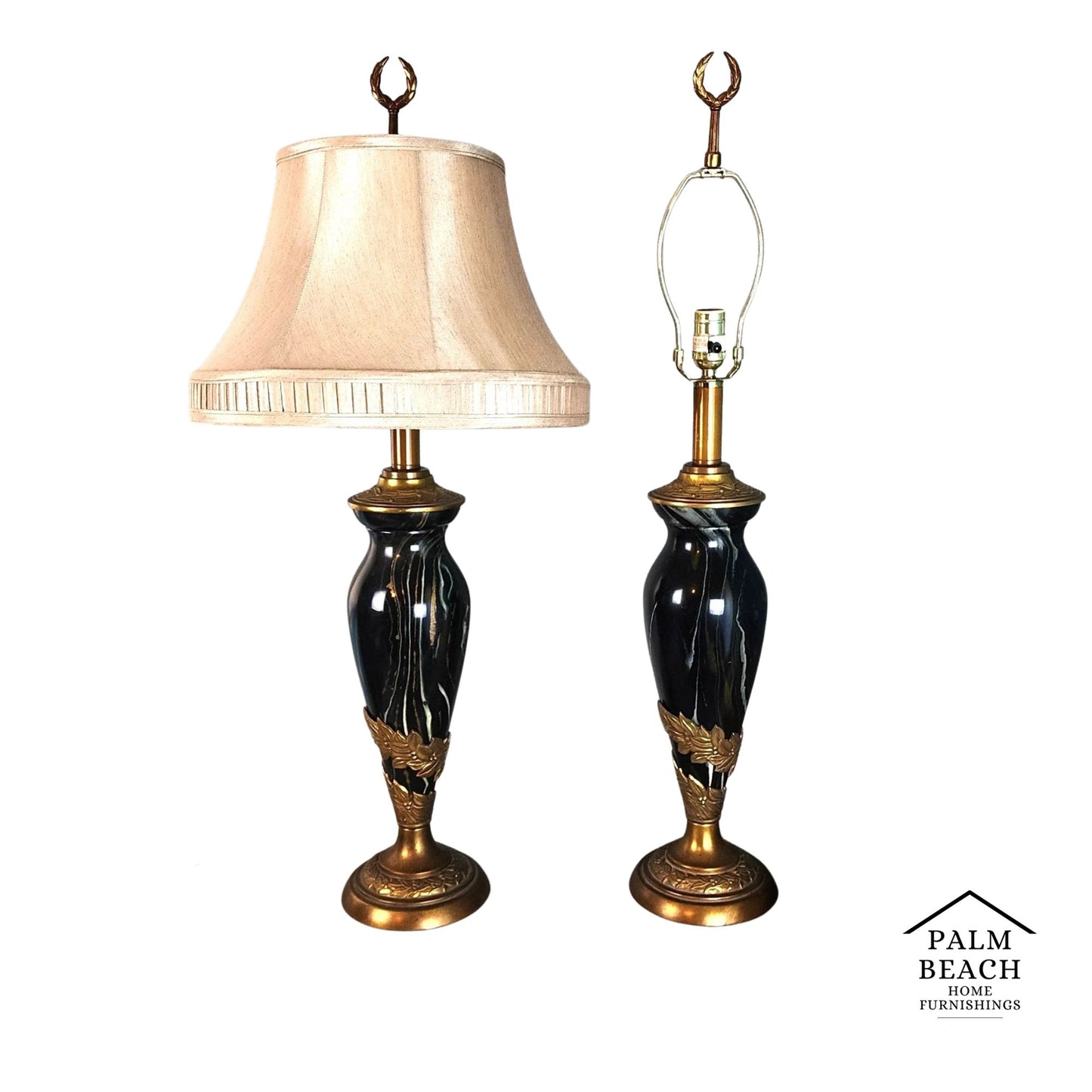Westwood Kichler Table Lamps Pair