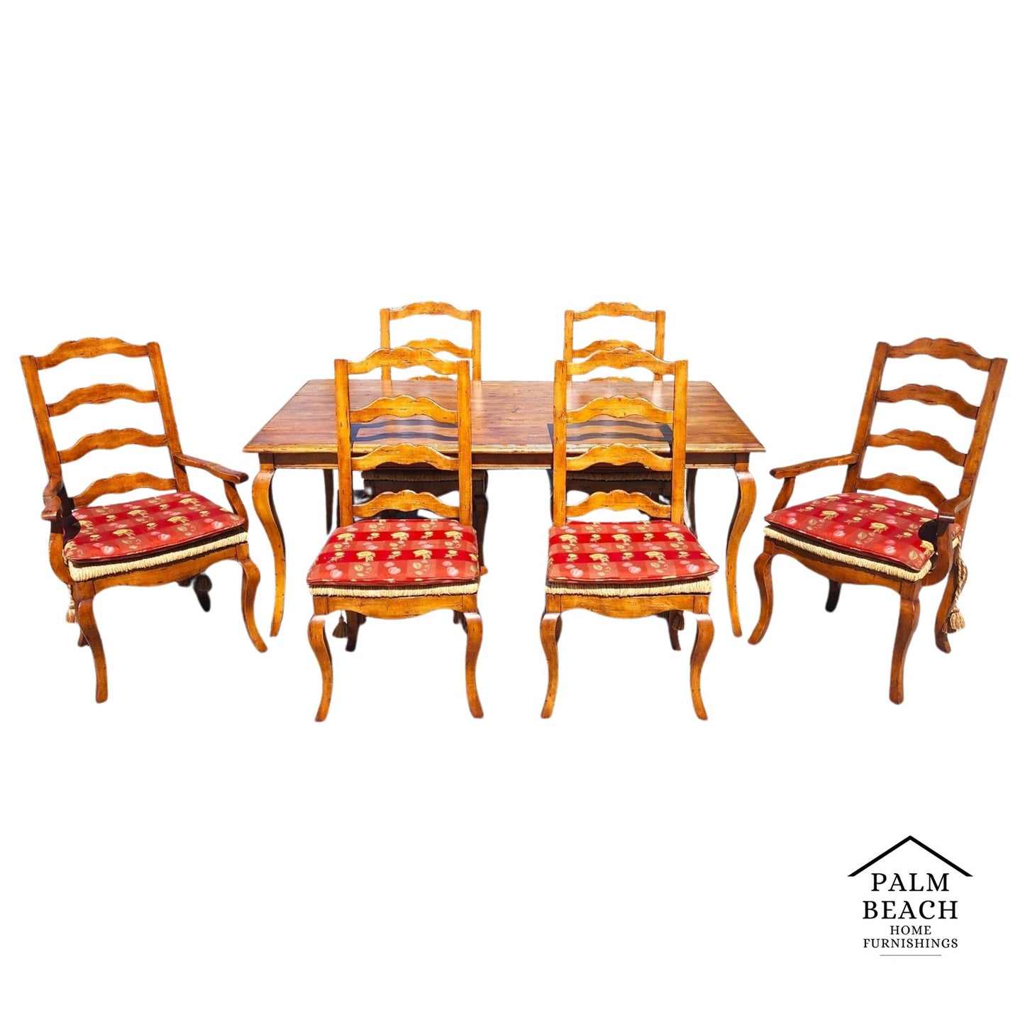 Fremarc Designs French Country Dining Table & Chairs (Expandable)