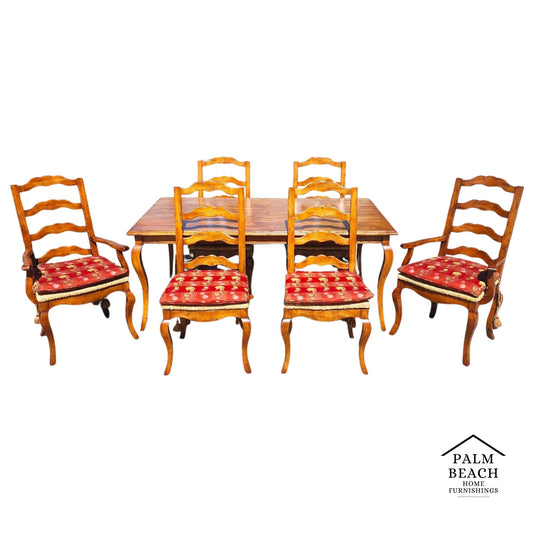 Fremarc Designs French Country Dining Table & Chairs (Expandable)