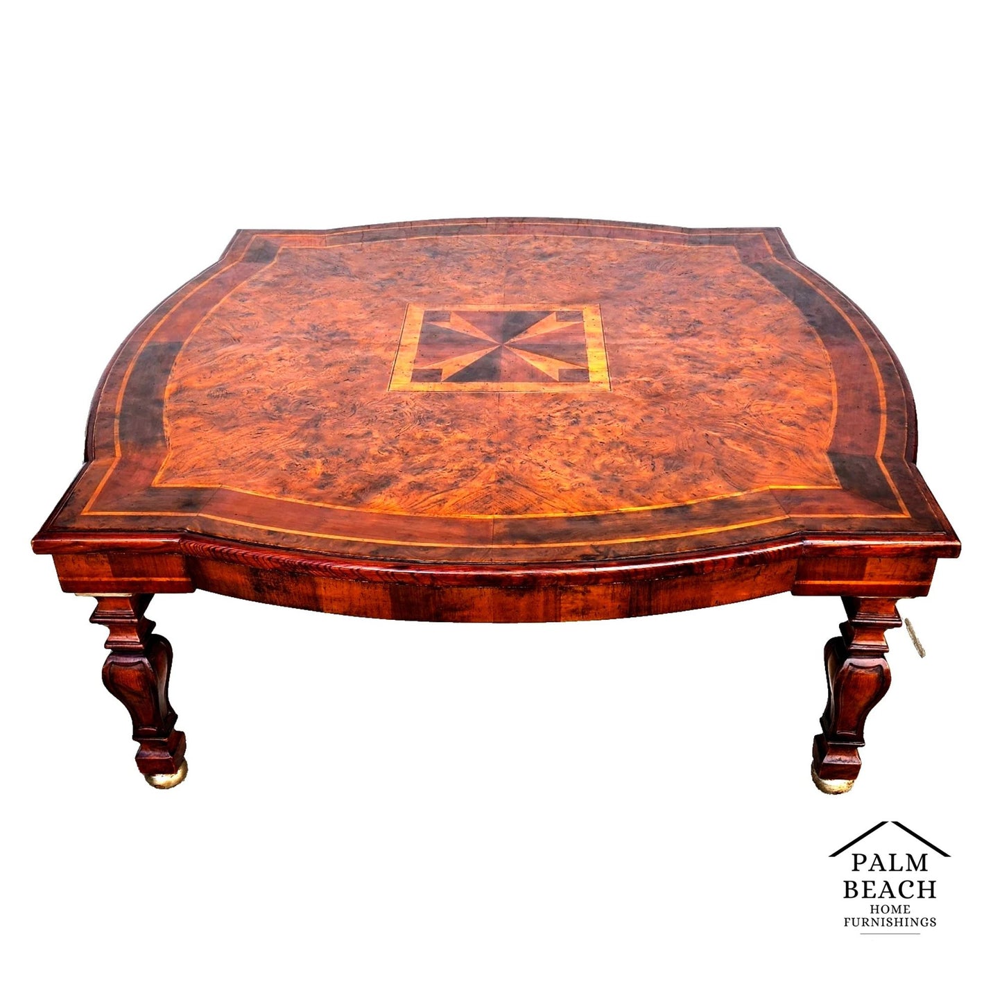 Italian Cocktail Coffee Table by Decorative Crafts Italy