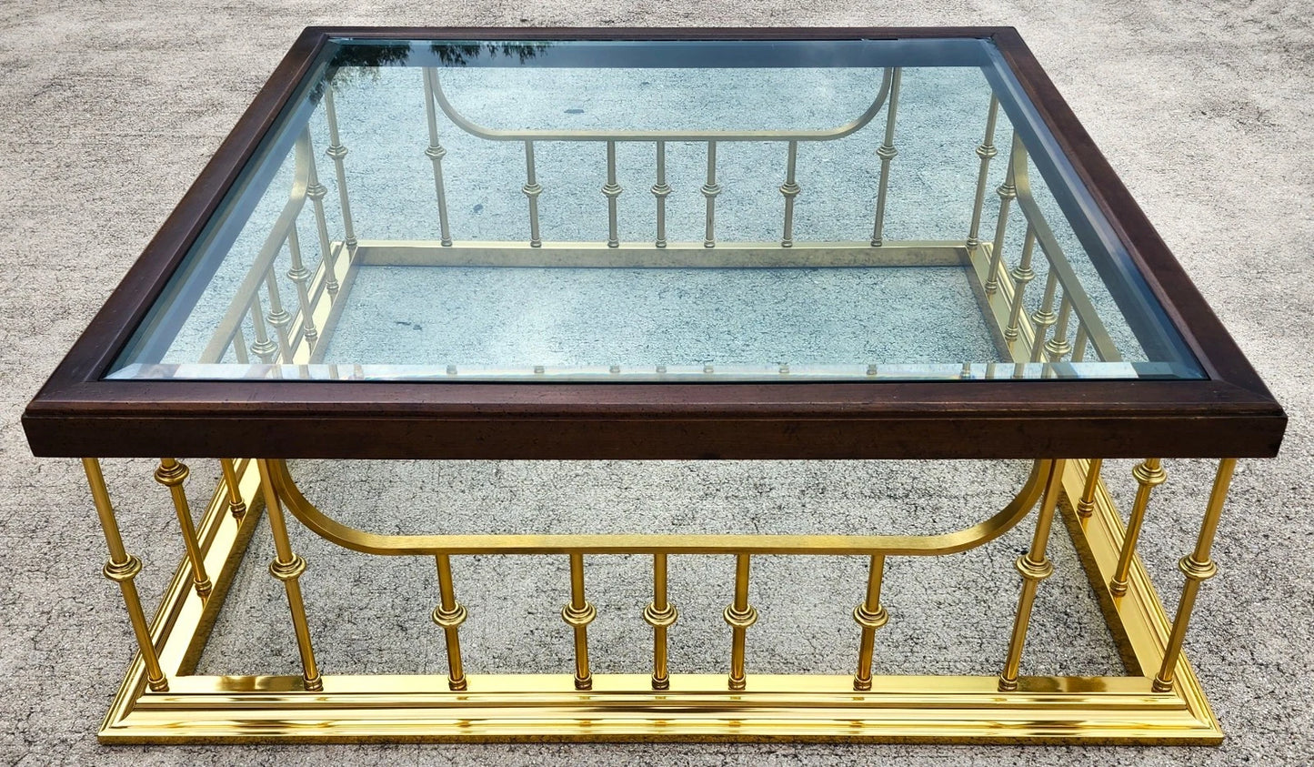 Erwin Lambeth Coffee Table 1980s