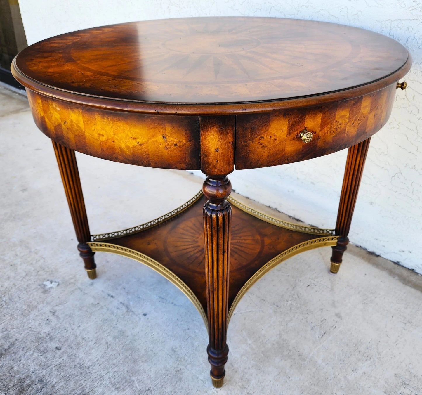 Theodore Alexander Center Occasional Table