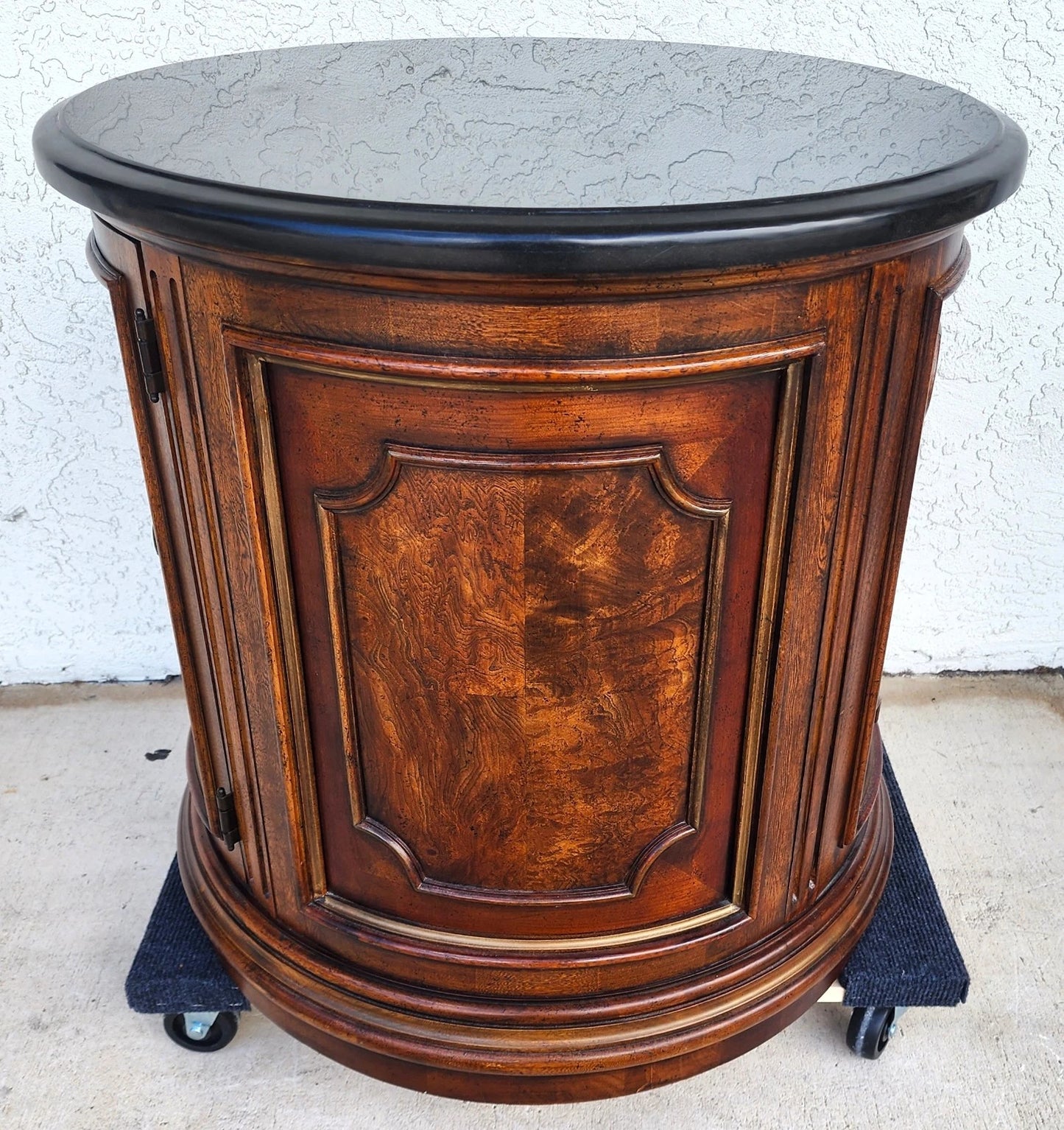 Drexel Heritage Casa Vida Side Center Drum Table