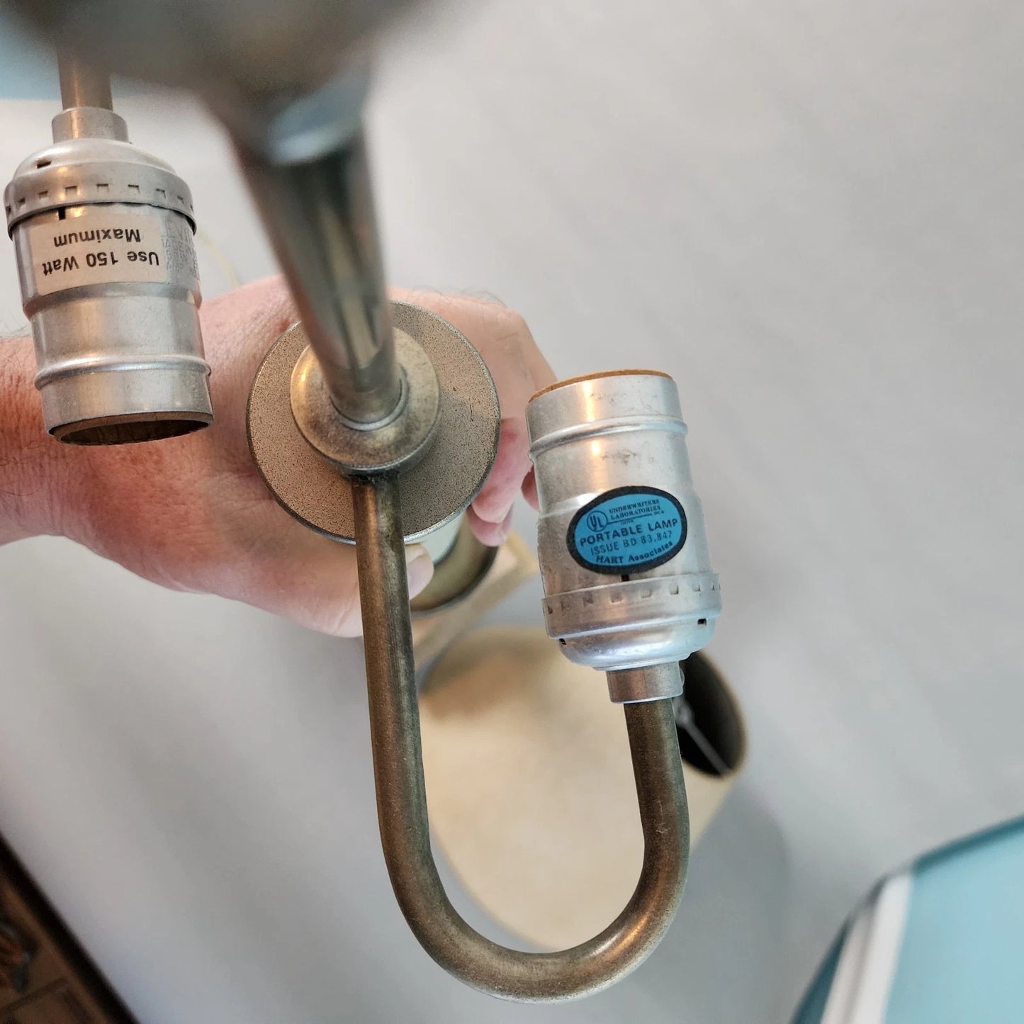 Hart Associates Table Lamp Vintage