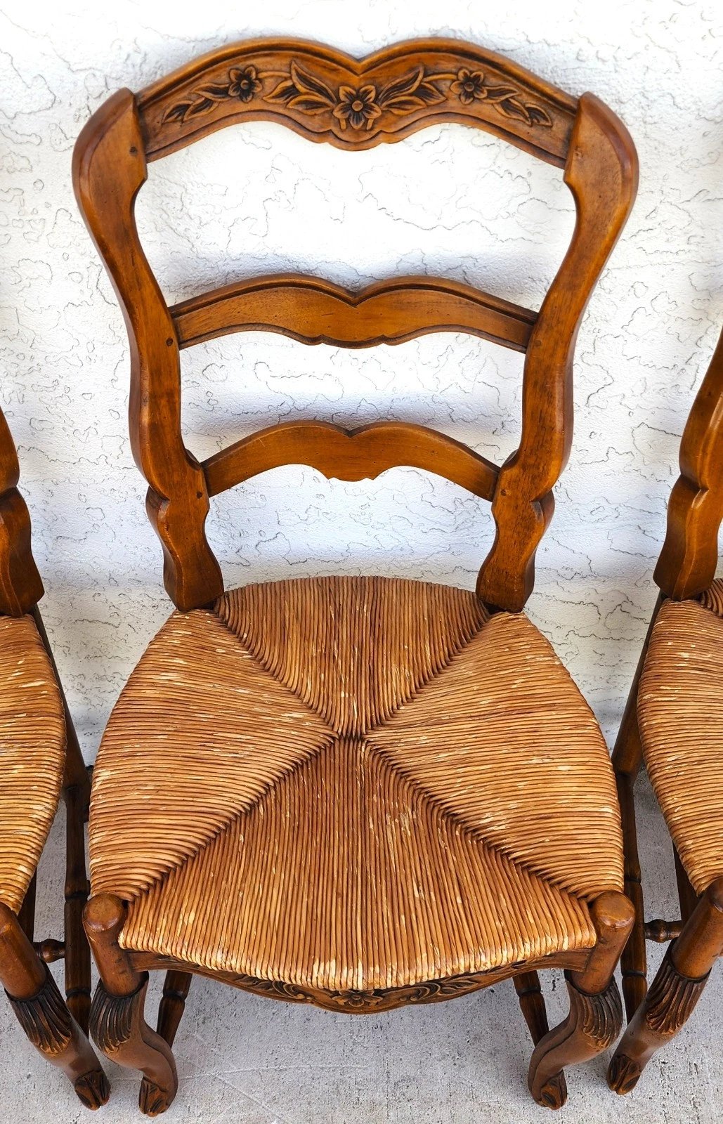 Pierre Deux French Country Dining Chairs Set of 4