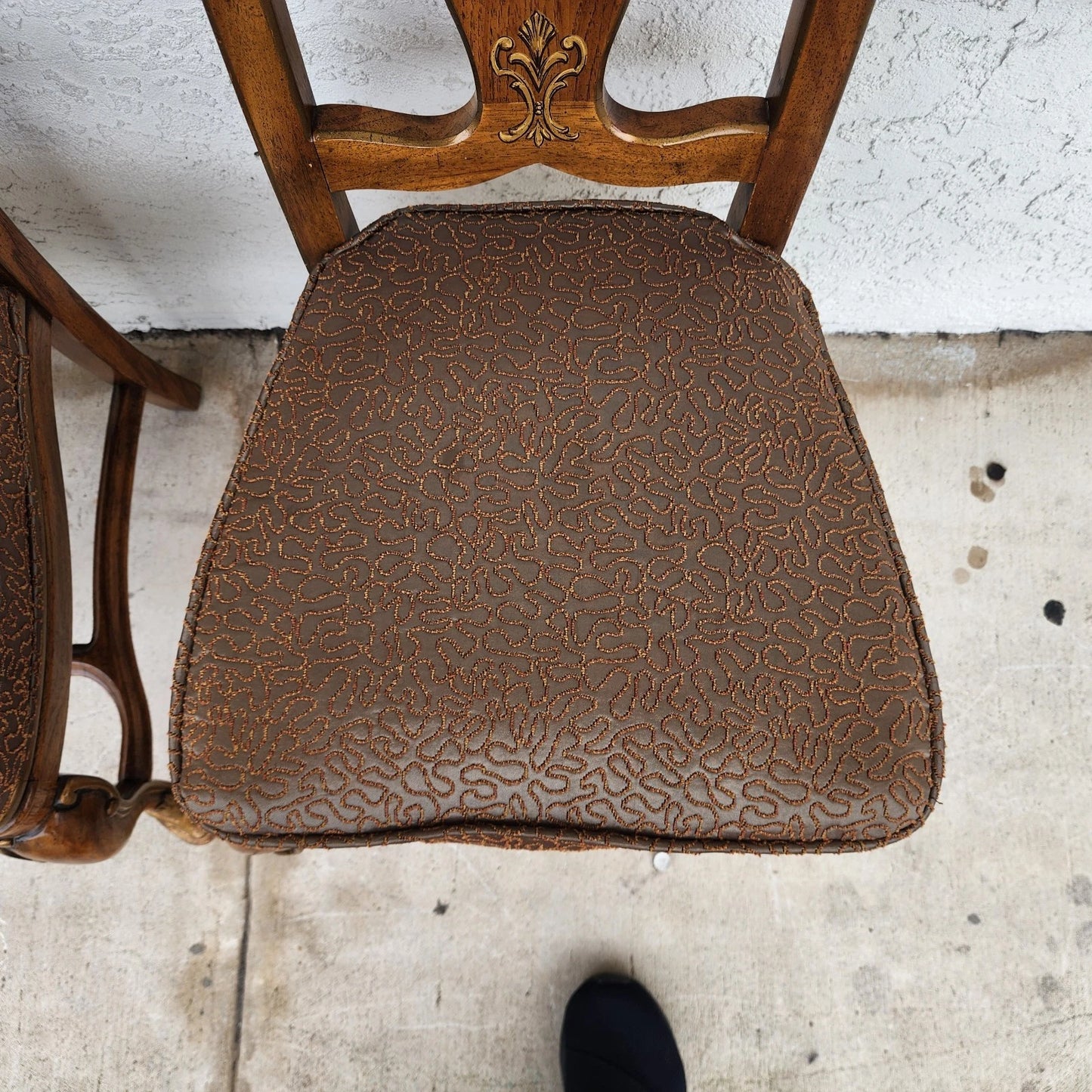 Drexel Italian Tuscan Dining Chairs Set of 6