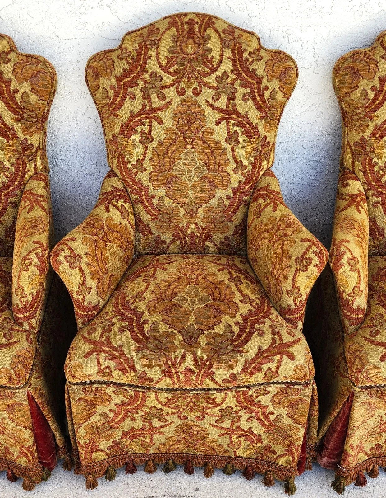 Ferguson Copeland Stately Dining Armchairs Set of 8