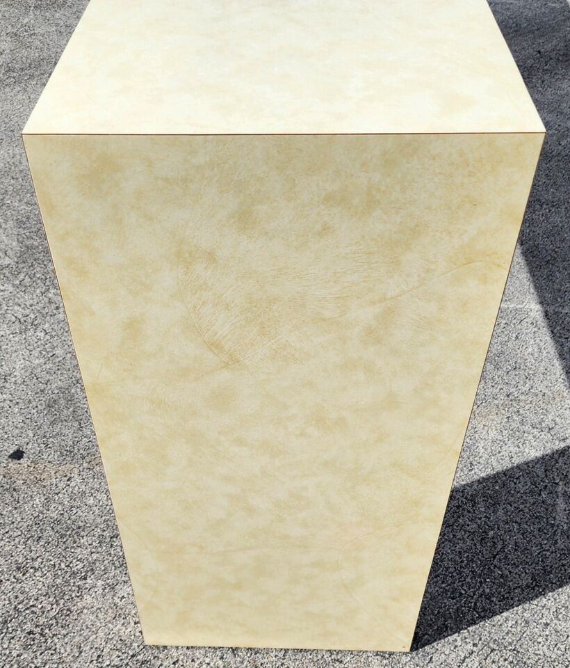 MCM Post Modern Console Table 1970s Waterfall Huge 84"