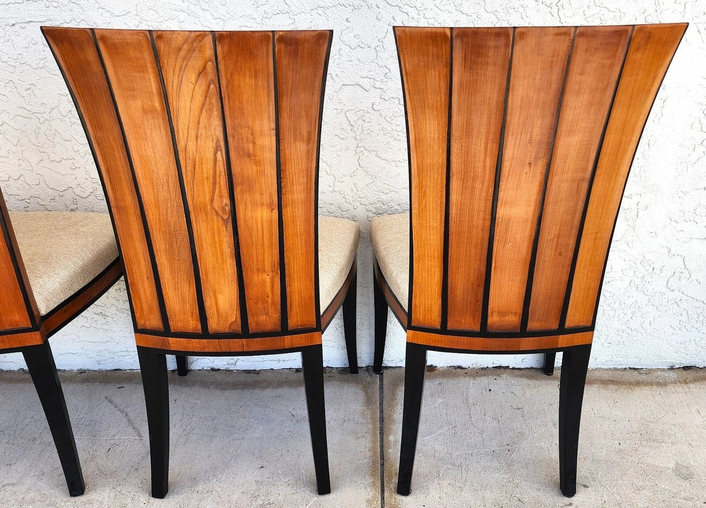 Eliel Saarinen Cranbrook Dining Chairs Set of 4