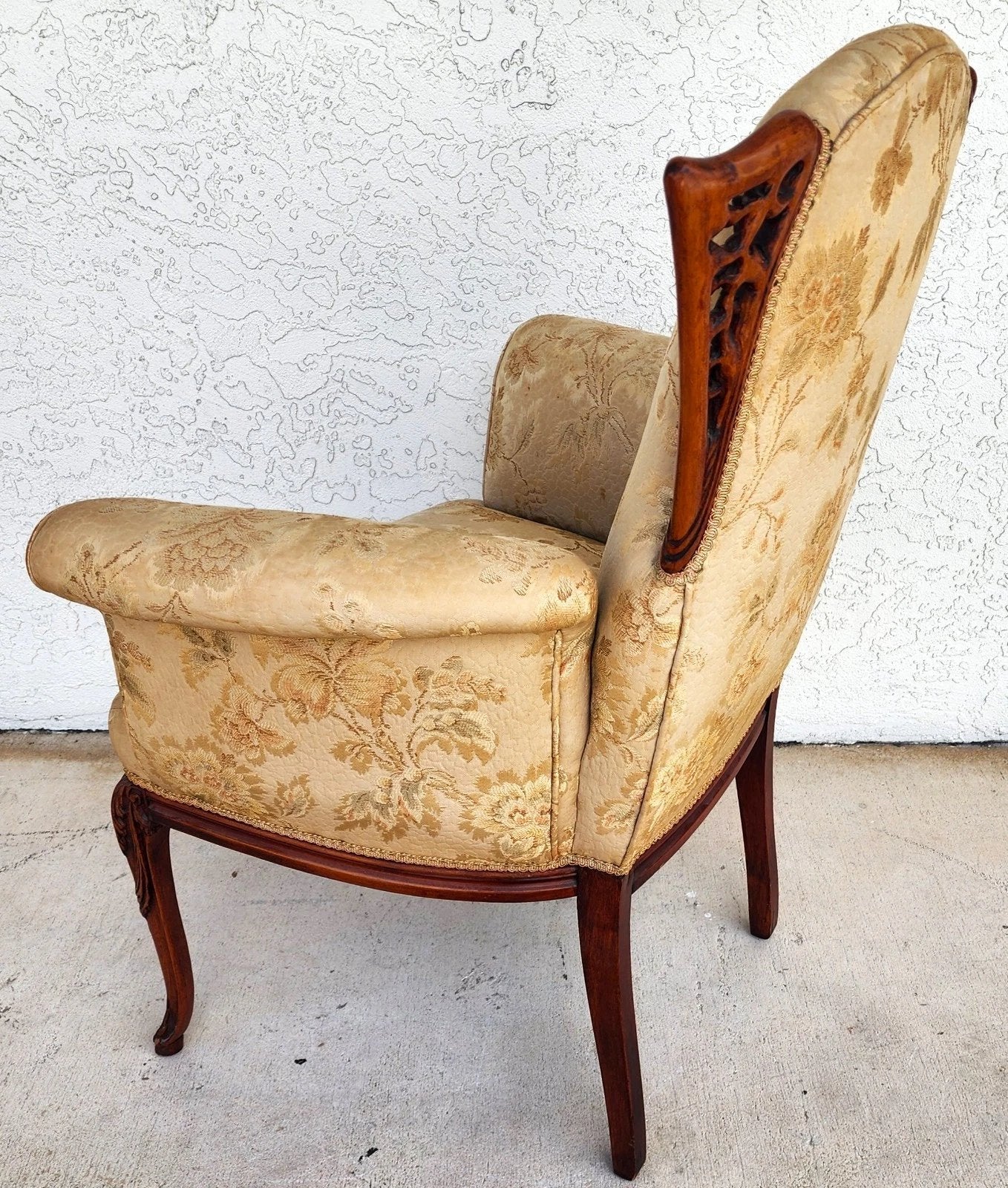 GROSFELD HOUSE Armchair Rosewood Antique