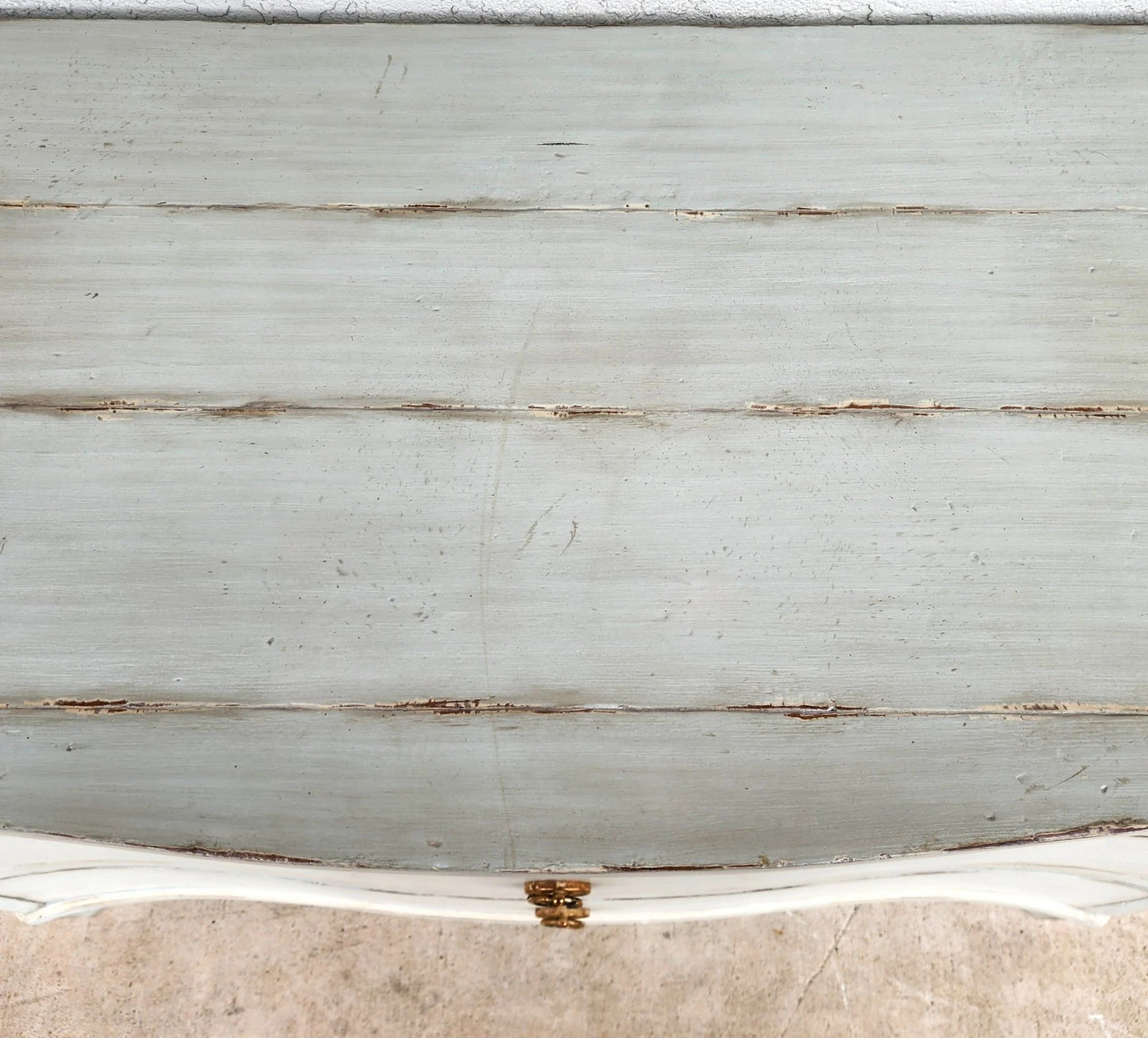 Century Furniture Chest of Drawers French Country Distressed