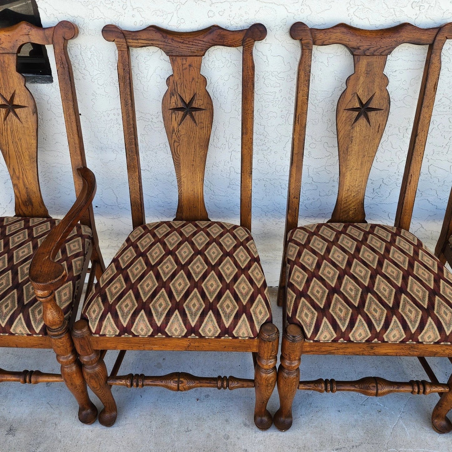 Drexel Heritage Dining Chairs Set of 6