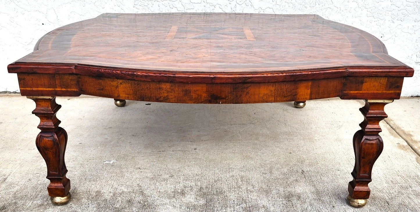 Italian Cocktail Coffee Table by Decorative Crafts Italy