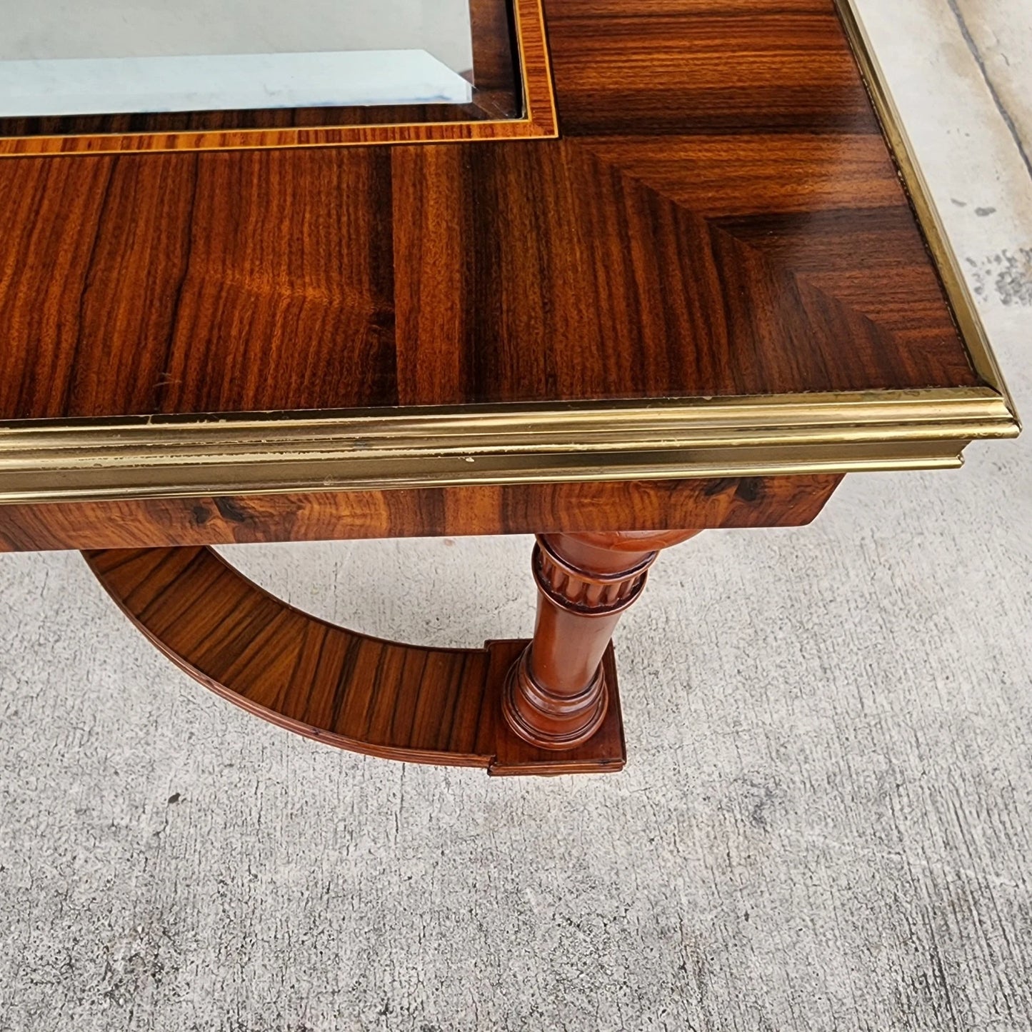 Maitland Smith French Empire Cocktail Table