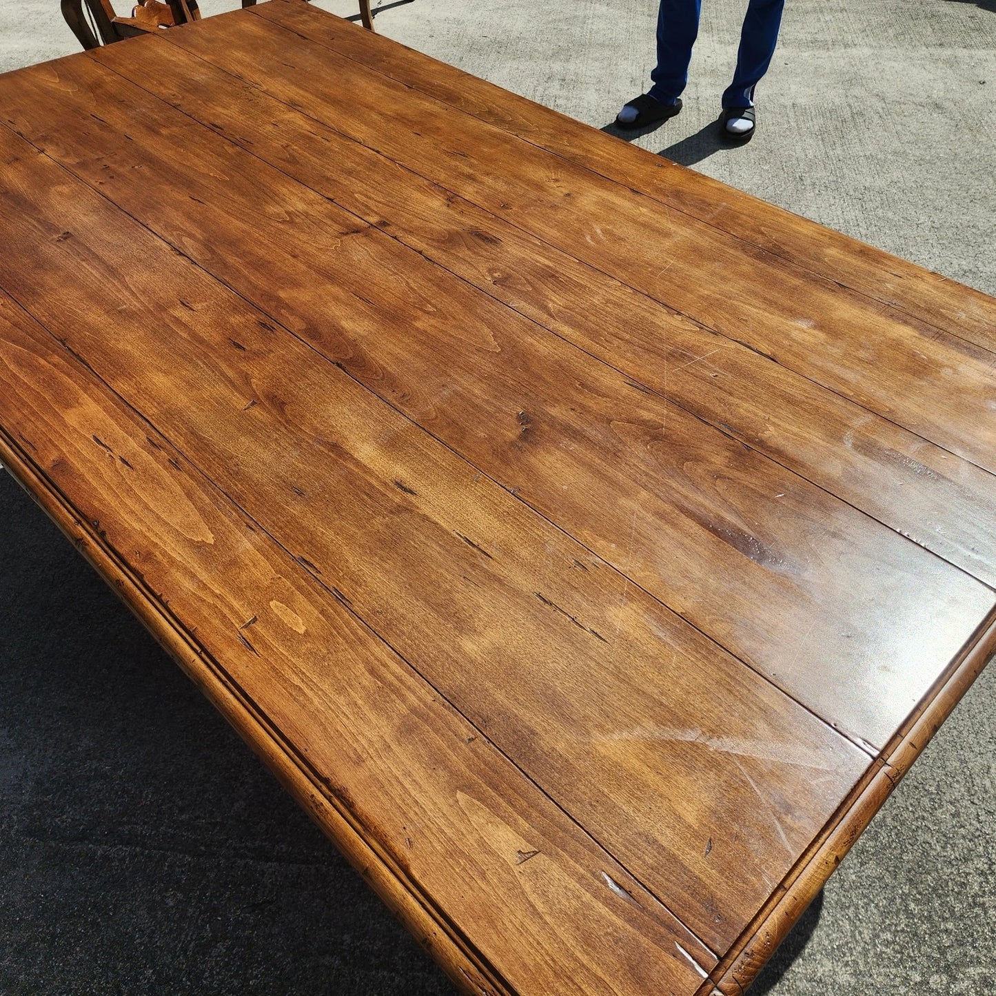 Fremarc Designs French Country Dining Table (Extendable)