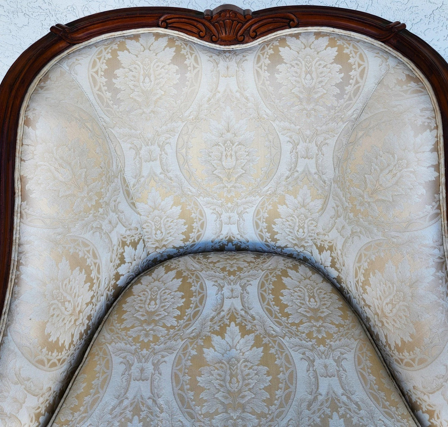 Henredon Louis XV Duchesse Brisée Longue Chair French Bergère