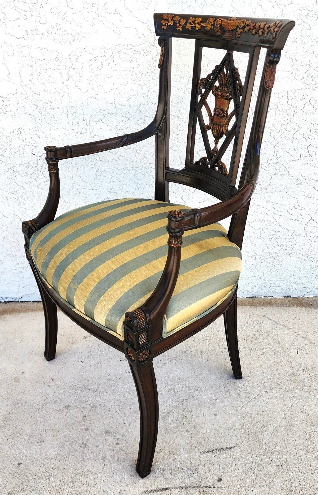 French Regency Armchair Desk