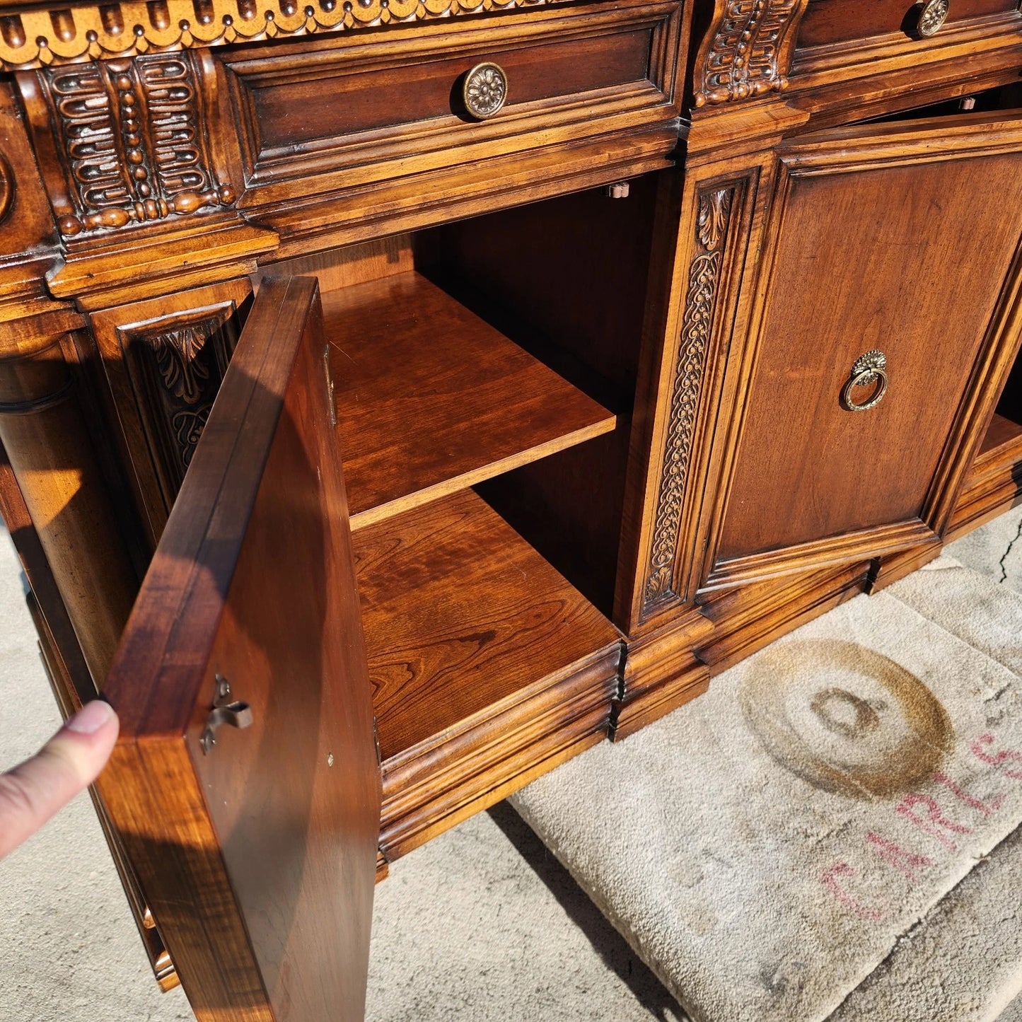 Italian Tuscan Sideboard by HICKORY CHAIR