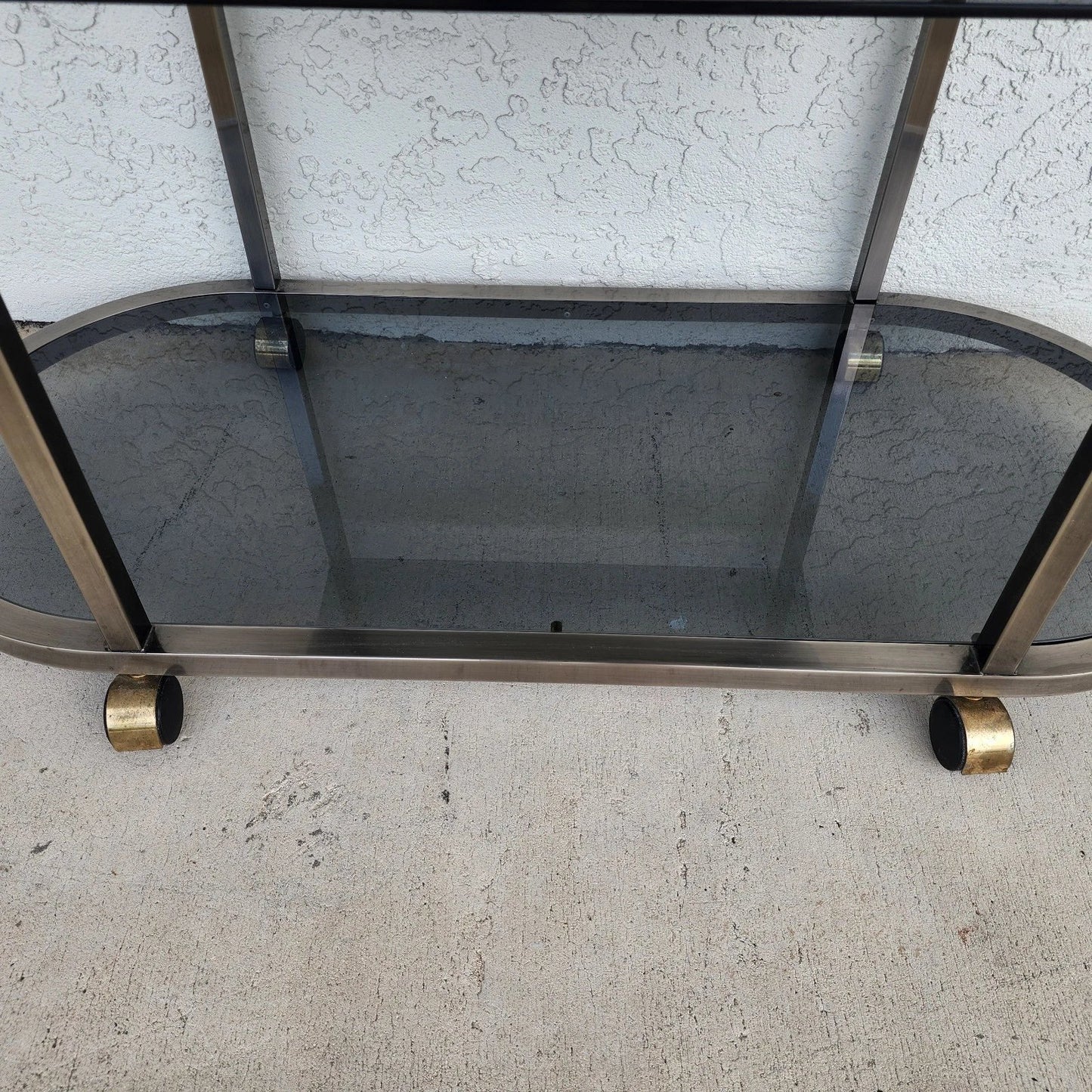 DIA MCM Bar Cart Rolling Design Institute of America