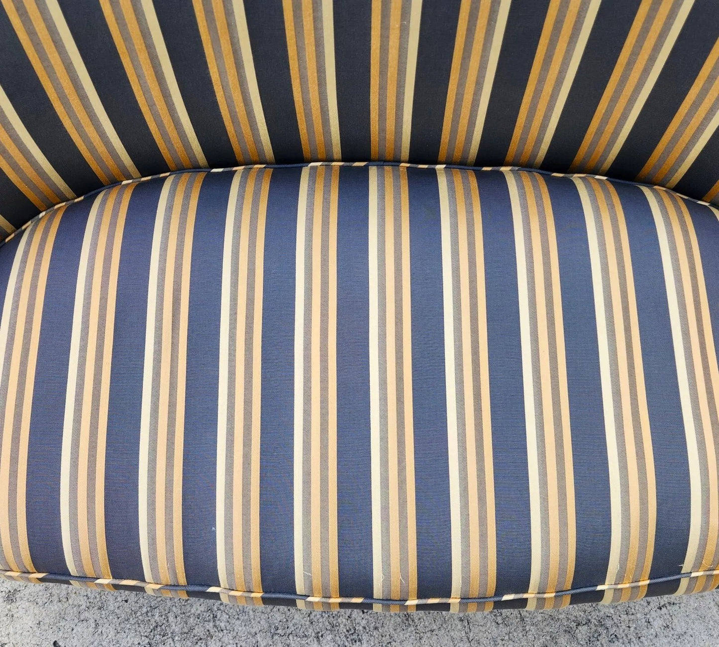 Antique French Walnut Settee