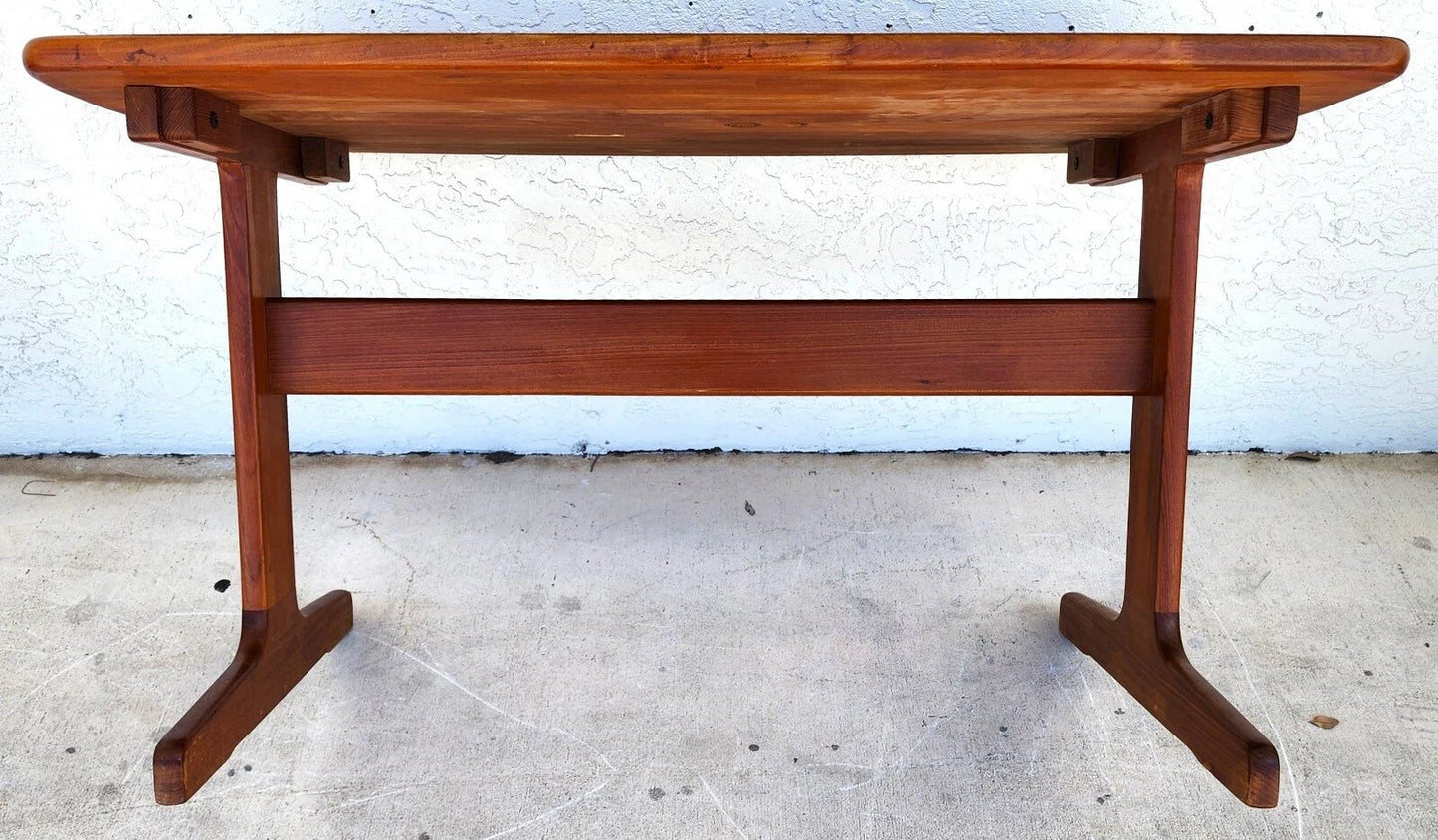 Les Meubles R.S. Dining Table Solid Teak 1960s