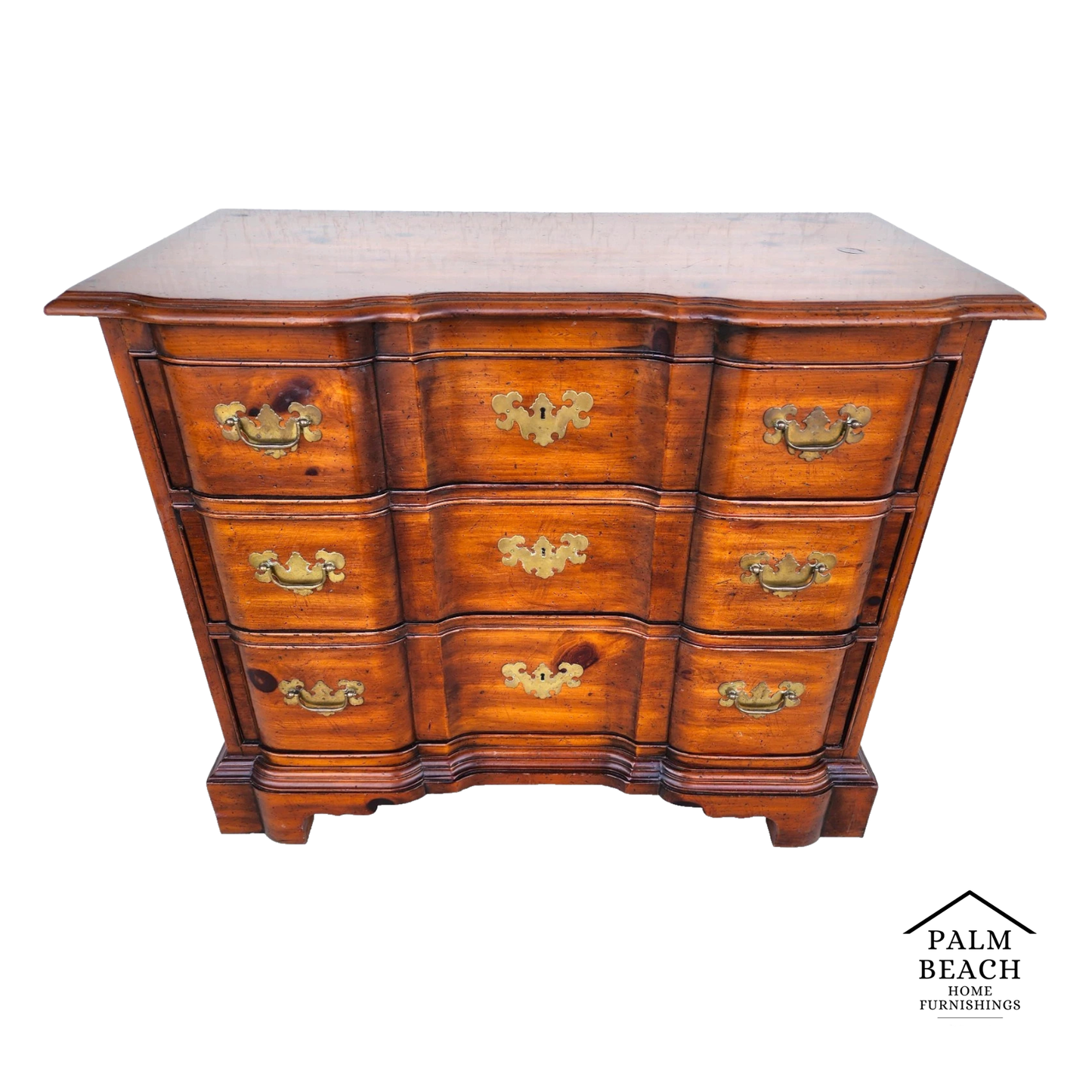 HERITAGE Chippendale Dresser Chest Blockfront