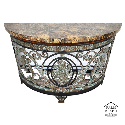 Maitland Smith Italian Console Table