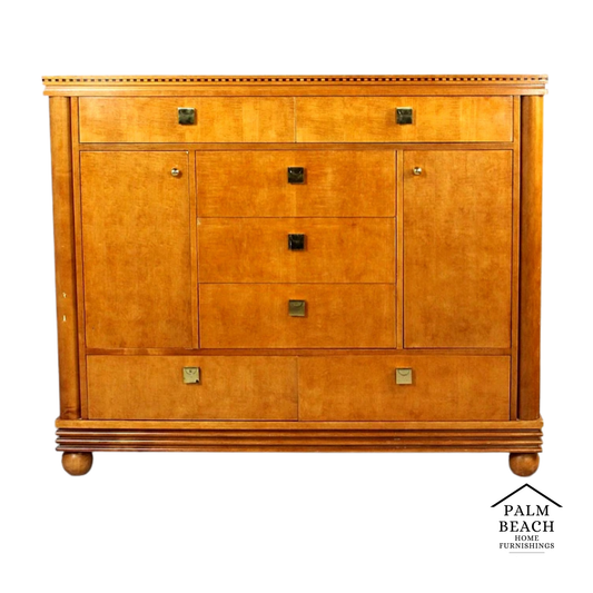 HICKORY WHITE BIEDERMEIER Dresser Cabinet TV Stand from GENESIS COLLECTION