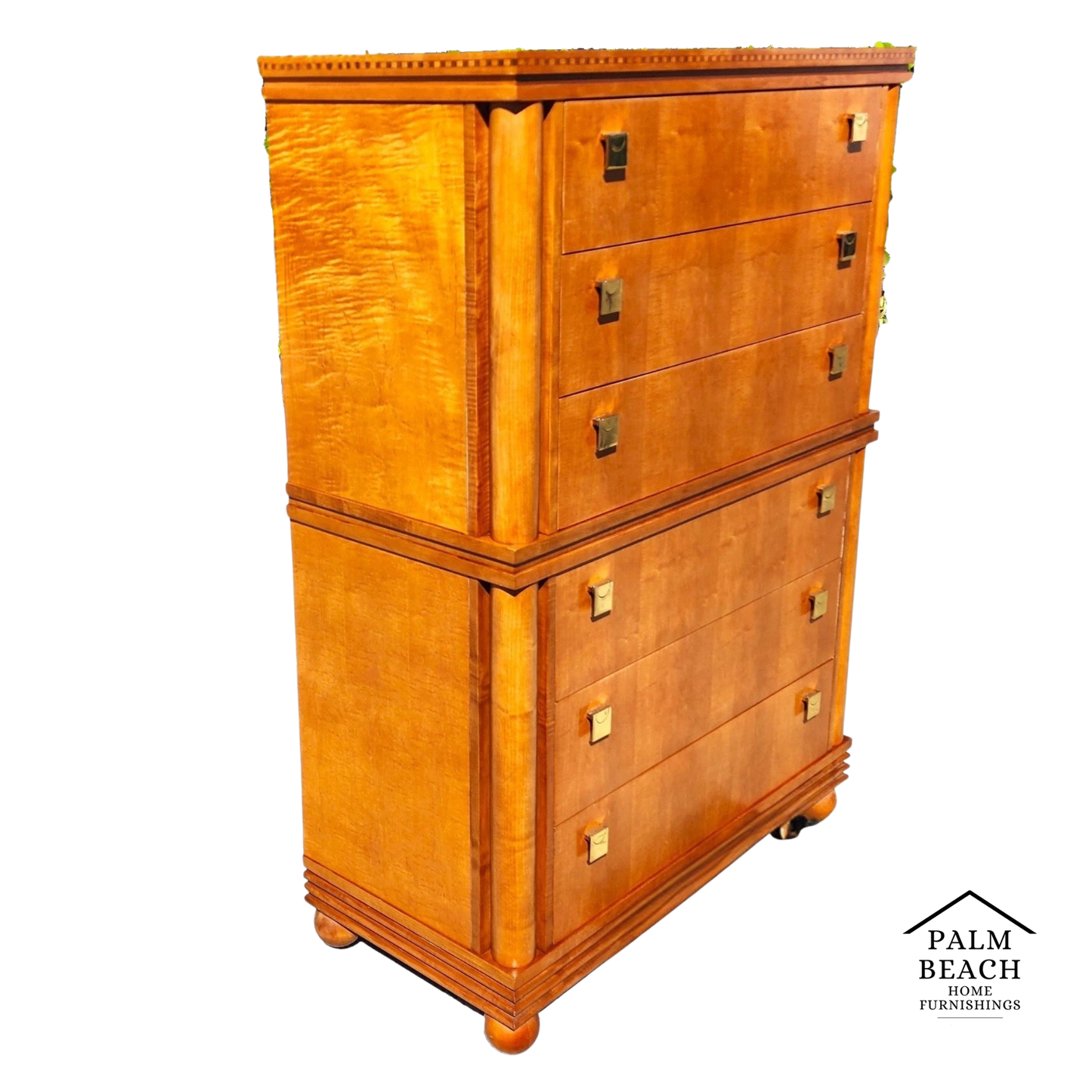 HICKORY WHITE BIEDERMEIER DRESSER from GENESIS COLLECTION