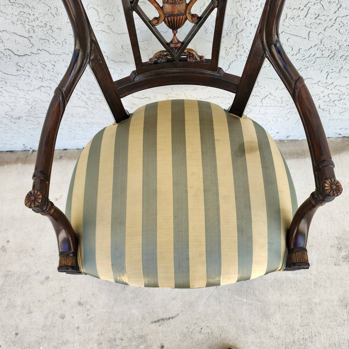 French Regency Armchair Desk