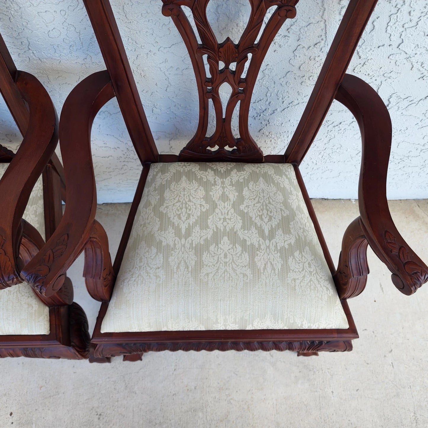 Antique Chippendale Dining Chairs