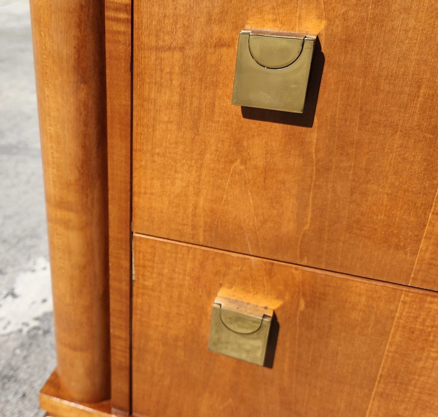 HICKORY WHITE BIEDERMEIER DRESSER from GENESIS COLLECTION