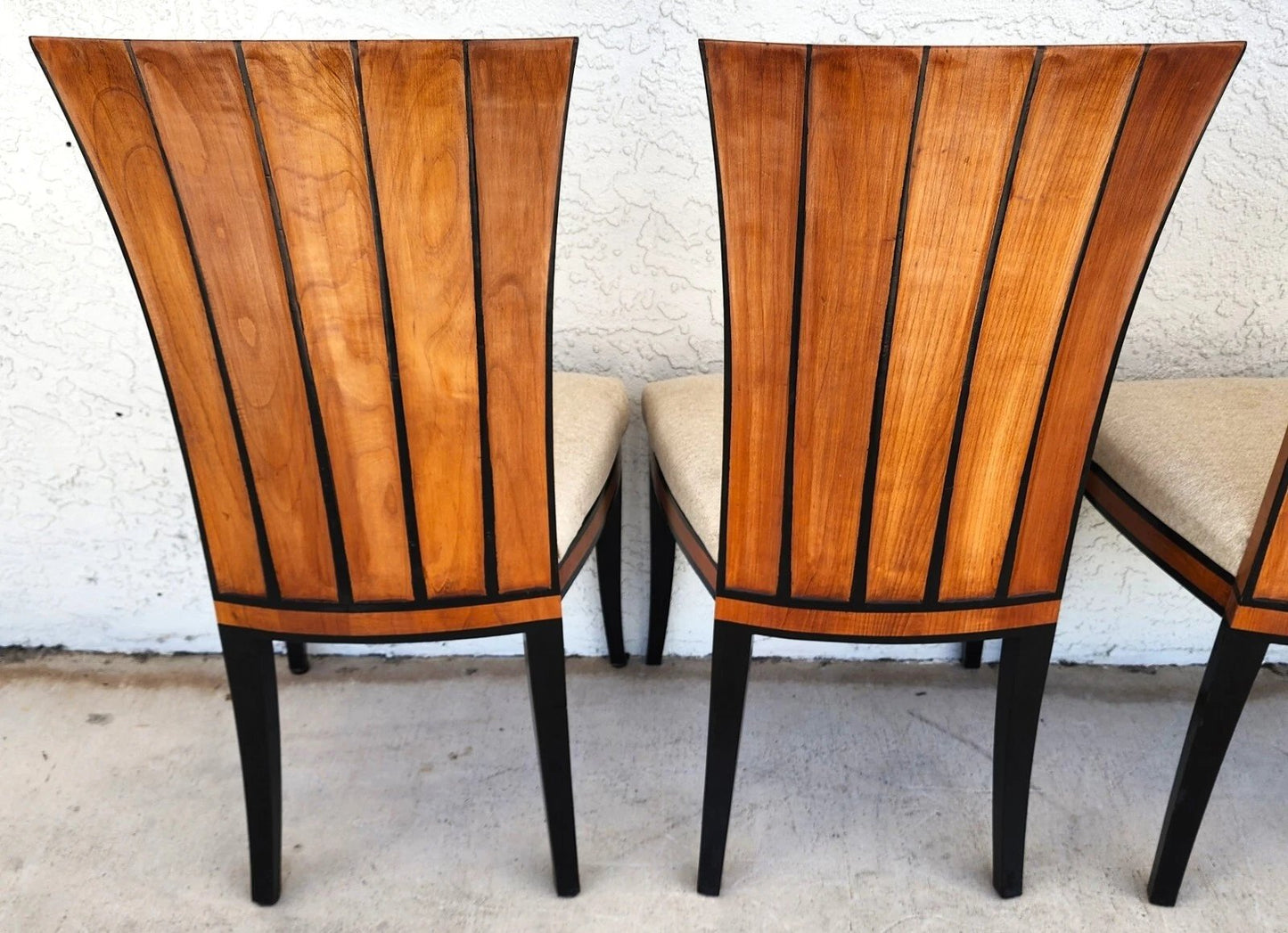 Eliel Saarinen Cranbrook Dining Chairs Set of 4