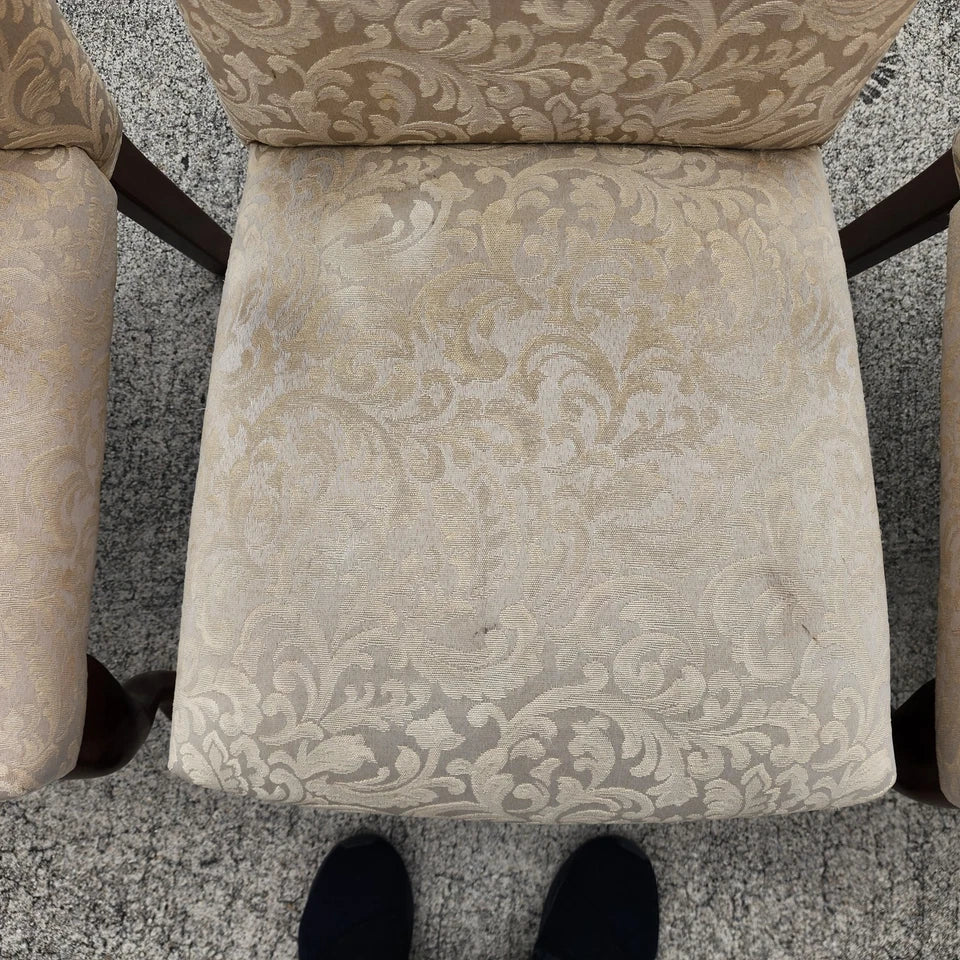 Queen Anne Dining Chairs by Bombay Company Set of 5