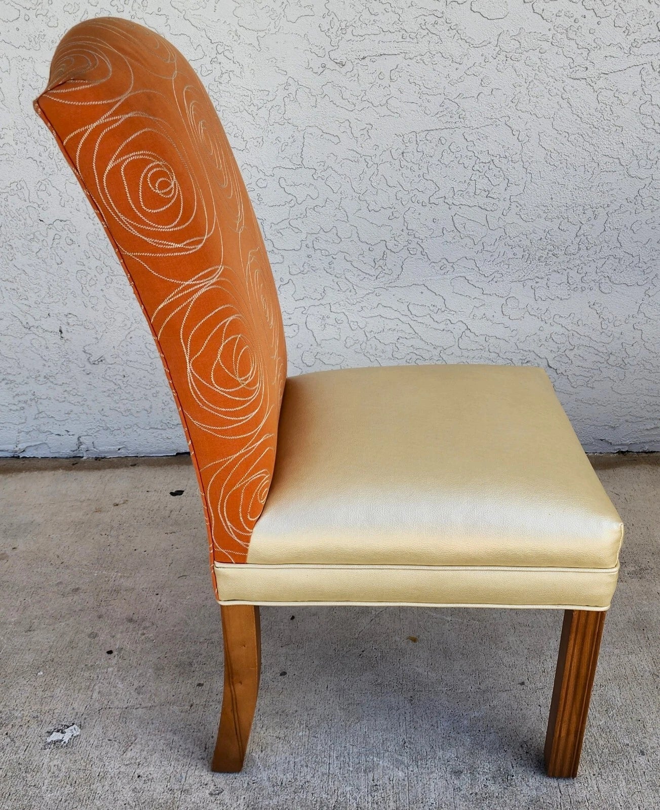 Contemporary Dining Chairs Set of 8