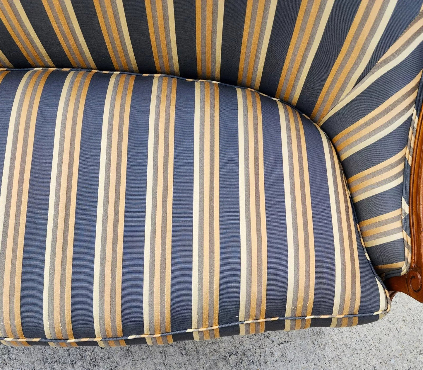 Antique French Walnut Settee