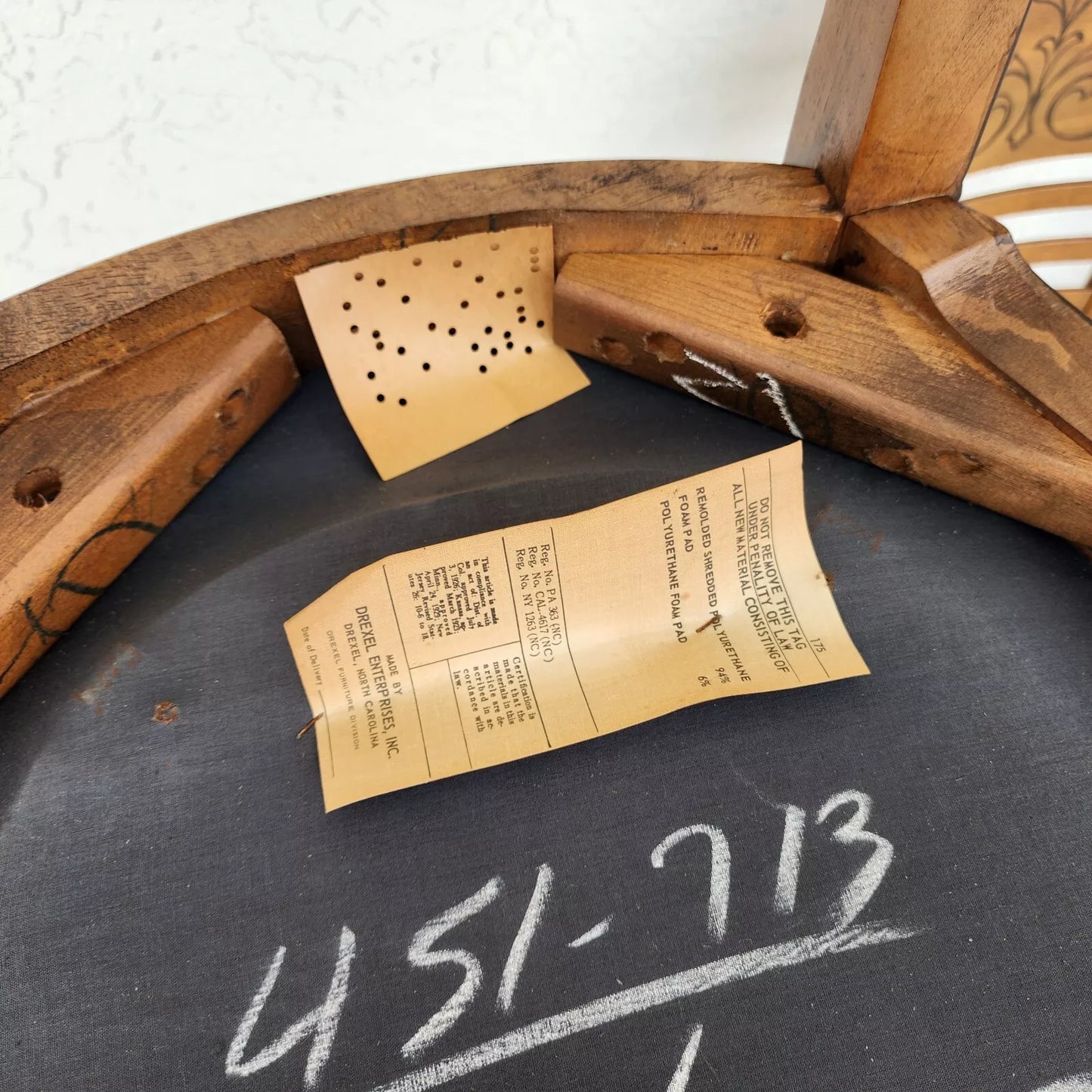 Drexel Esperanto Italian Dining Chairs 1960s Set of 8